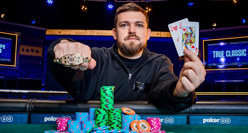 Renat Bohdanov Doubles Up with WSOP $3,000 NLH Bracelet Win